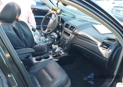 2011 Ford Fusion Sel из США, поврежденный, VIN 3FAHP0JGXBR230101